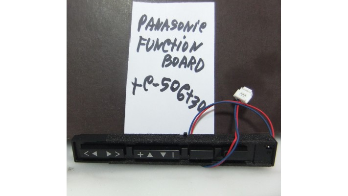 Panasonic TC-P50GT30 function board